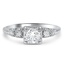 Retro Diamond Vintage Ring
