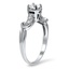 The Adsila Ring, smalltop view on a hand