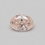 0.32 Ct. Fancy Pink Oval Lab Grown Diamond