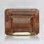 8x6.1mm Unheated Yellow Emerald Oregon Sunstone