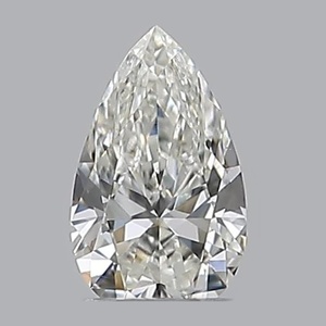 Pear diamond — real photo