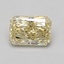 0.75 Ct. Fancy Yellow Radiant Lab Grown Diamond