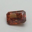 0.52 Ct. Fancy Vivid Orange Radiant Lab Grown Diamond