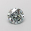 1.03 Ct. Fancy  Blue Round Lab Grown Diamond