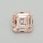 0.50 Ct. Fancy Intense Pink Asscher Lab Grown Diamond