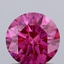 1.04 Ct. Fancy Vivid Pink Round Lab Grown Diamond