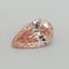 0.30 Ct. Fancy Vivid Pink Pear Lab Grown Diamond