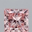 2.00 Ct. Fancy Intense Pink Princess Lab Grown Diamond