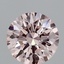 1.27 Ct. Fancy Intense Pink Round Lab Grown Diamond