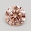 1.71 Ct. Fancy Intense Pink Round Lab Grown Diamond
