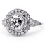Art Nouveau Diamond Vintage Ring