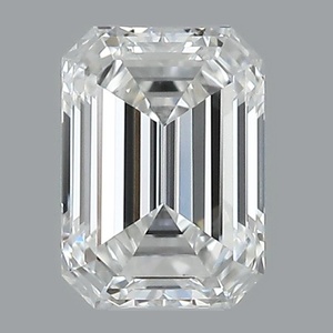 Emerald diamond — real photo