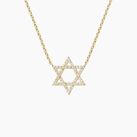 Star of David Diamond Pendant (1/5 ct. tw.)