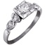 The Noelle Ring, smallside view
