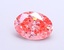 1.98 Ct. Fancy Vivid Pink Oval Lab Grown Diamond