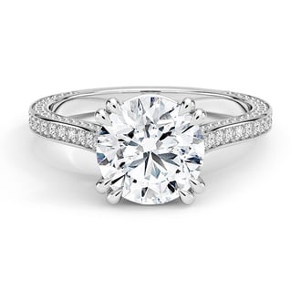 Custom Olympia Three-Quarter Coverage Ring