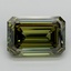 9.08 Ct. Fancy Vivid  Green Emerald Lab Grown Diamond