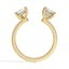 Toi et Moi Open Lab Diamond Wedding Ring, smallview