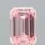 2.13 Ct. Fancy Intense Pink Emerald Lab Grown Diamond