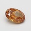 1.05 Ct. Fancy Orangy Brown Oval Lab Grown Diamond