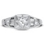 Art Deco Diamond Vintage Ring
