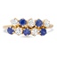 Victorian Sapphire Vintage Ring