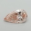 5.05 Ct. Fancy Intense Pink Pear Lab Grown Diamond