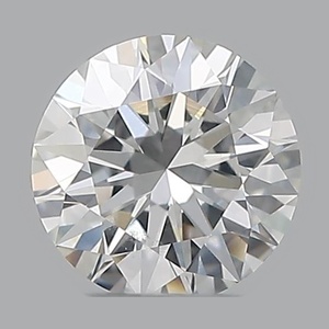 Round diamond — real photo