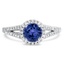 Modern Sapphire Vintage Ring