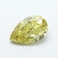 3.01 Ct. Fancy Grayish Yellow Pear Lab Grown Diamond