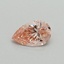 0.31 Ct. Fancy Intense Pink Pear Lab Grown Diamond
