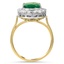 The Valaree Ring, smallside view
