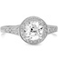 Modern Diamond Vintage Ring