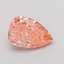 1.02 Ct. Fancy Vivid Pink Pear Lab Grown Diamond