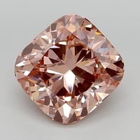 0.76 Ct. Light Pink Cushion Diamond