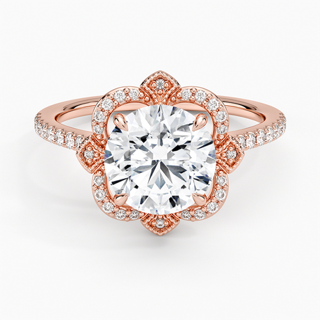 Reina Halo Diamond Ring - Brilliant Earth