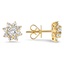 The Bria Earrings, smallside view