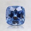 6.3mm Blue Cushion Sapphire