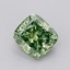 1.08 Ct. Fancy Vivid Pink Cushion Lab Grown Diamond