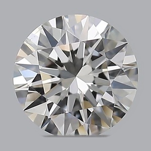 Round diamond — real photo