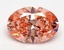2.01 Ct. Fancy Vivid Pink Oval Lab Grown Diamond