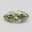 0.70 Ct. Fancy Intense Green Marquise Lab Grown Diamond