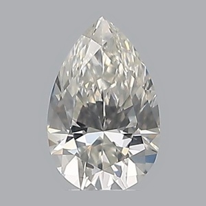 Pear diamond — real photo