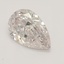 1.01 Ct. Very Light Pink Pear Diamond
