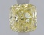 1.02 Ct. Fancy Vivid  Yellow Cushion Lab Grown Diamond