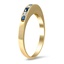 The Janot Ring, smalltop view on a hand