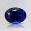 7.1x5.3mm Premium Blue Oval Sapphire