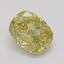0.62 Ct. Fancy Brownish Yellow Cushion Diamond