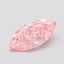 2.00 Ct. Fancy Vivid  Pink Marquise Lab Grown Diamond