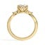Nature-Inspired Twisted Diamond Ring, smallview
